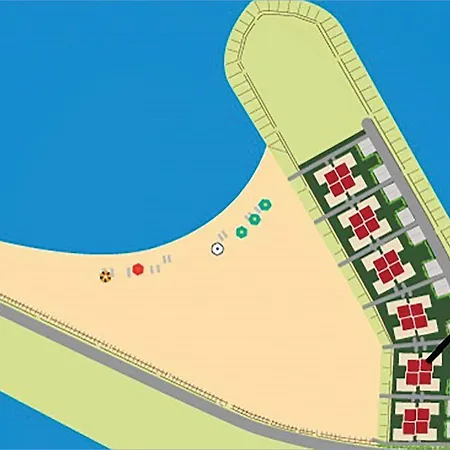 Strandperle 60a אולפניץ