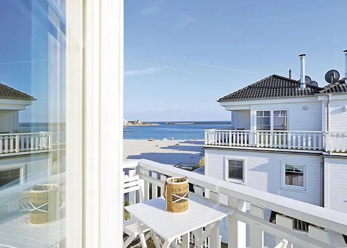 Strandperle 60a 펜션 *